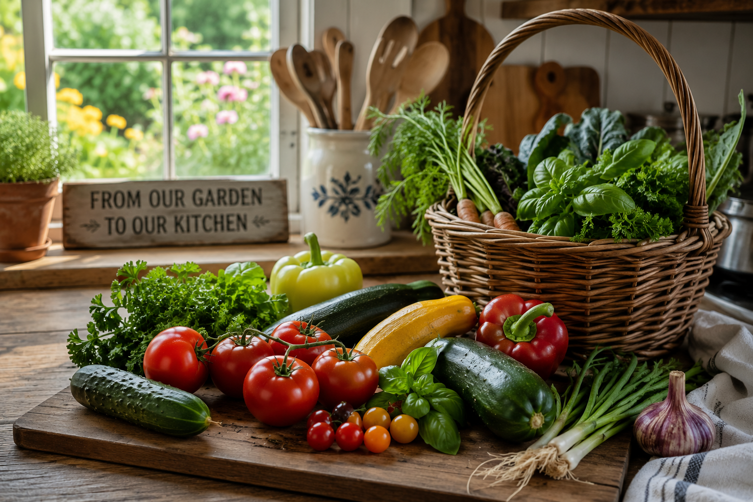 garden-to-kitchen-homegrown-vegetable-harvest